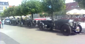 Wizyta Bentley Tour w Pszczynie