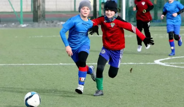 Orliki: Iskra - UKS Grom Tychy 02.02.2019