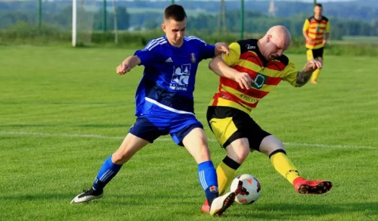 II zespół: LKS Wisła Wielka - Iskra 23.05.2018