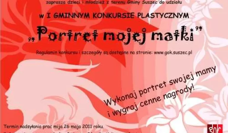 Portret mojej matki konkurs