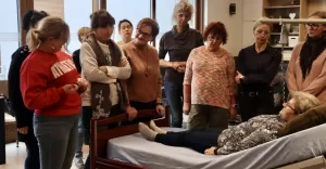 Projekt „Profesjonaliści, społecznicy, darczyńcy" w Hospicjum Ojca Pio