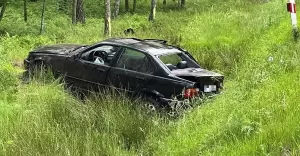 Zdarzenie na krajowej jedynce w Kobiórze - 07.06.2025