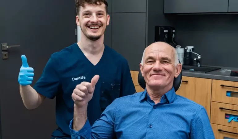 Protezy na implantach - nowoczesne rozwiązanie w Dentify