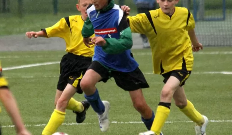 Żaki: UKS Centrum vs. Sokół Wola 28.05.2011