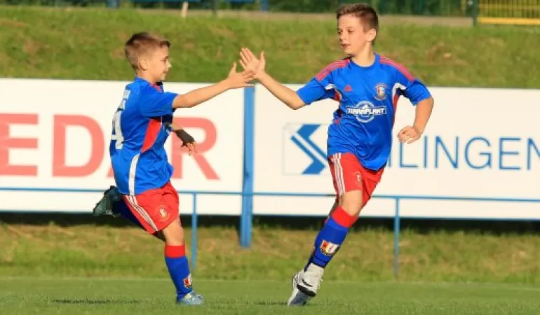 Orliki: Polonia Łaziska - Iskra 31.05.2019