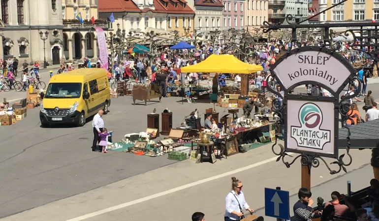 rynek, jarmark