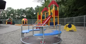 plac zabaw w Brzeźcach