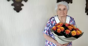 Jubileusz 90-tej rocznicy urodzin Pani Weroniki Spiki