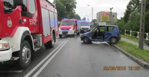 wypadek, męczenników oświęcimskich, fiat