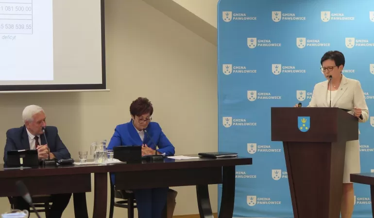 Radni udzielili absolutorium wójtowi gminy Pawłowice
