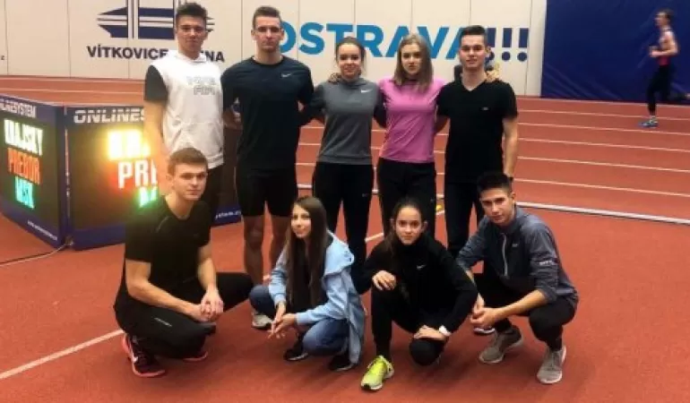 LA: Ostrawa styczeń 2019
