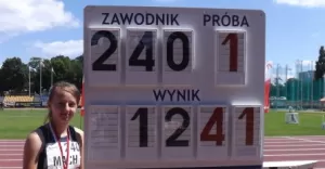 LA: Natalia Mach - Mistrzostwa Polski 09.07.2017