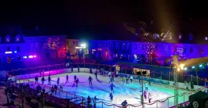 pszczyna,lodowisko,pless,święta,jarmarkświąteczny,iluminacjeświetlne,ratusz,śląsk,silesia,lo