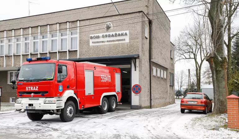 Dofinansowanie na wóz strażacki dla PSP, stary trafi do OSP