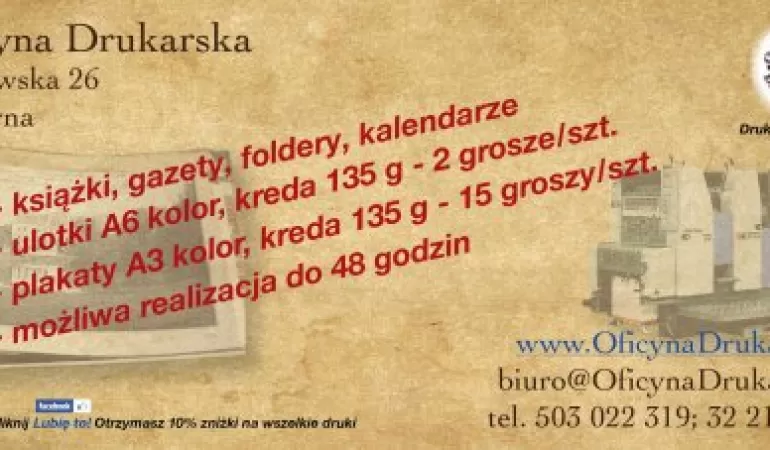 oficyna drukarska