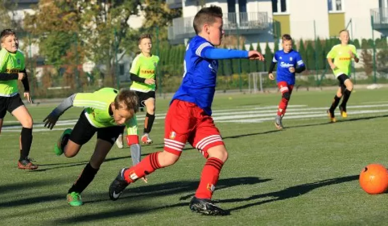 Młodzicy młodsi: Iskra - Wilkowice 14.10.2018