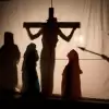 Teatr cieni - Droga Krzyżowa w wykonaniu podopiecznych Ośrodka Matka Boża Różańcowa