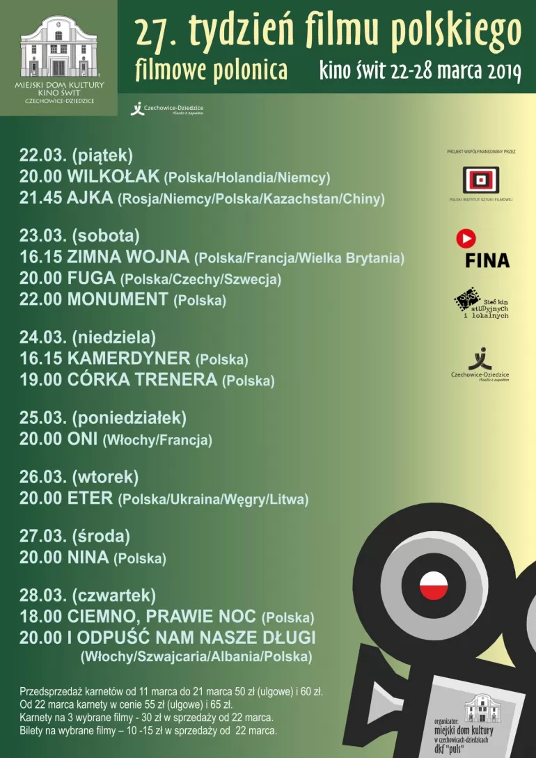 Miejski Dom Kultury,Kino Świt