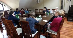 Zagraniczni nauczyciele w Pszczynie