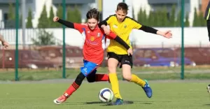 Młodzicy: Iskra - Polonia Łaziska 08.04.2018