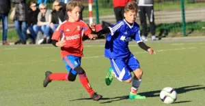 Młodzicy młodsi: Iskra - Podbeskidzie 04.11.2017