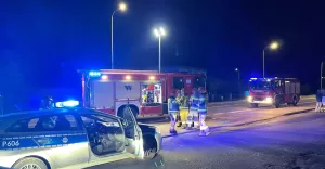 Wypadek w Pawłowicach - 16.02.2022