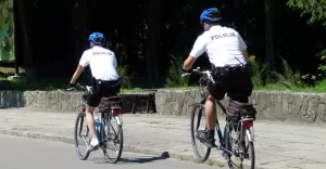policja na rowerze