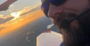 Łukasz Kaczmarczyk, pilot, samolot