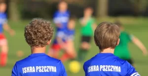 Młodzicy młodsi: Leśnik Kobiór - Iskra 10.06.2019