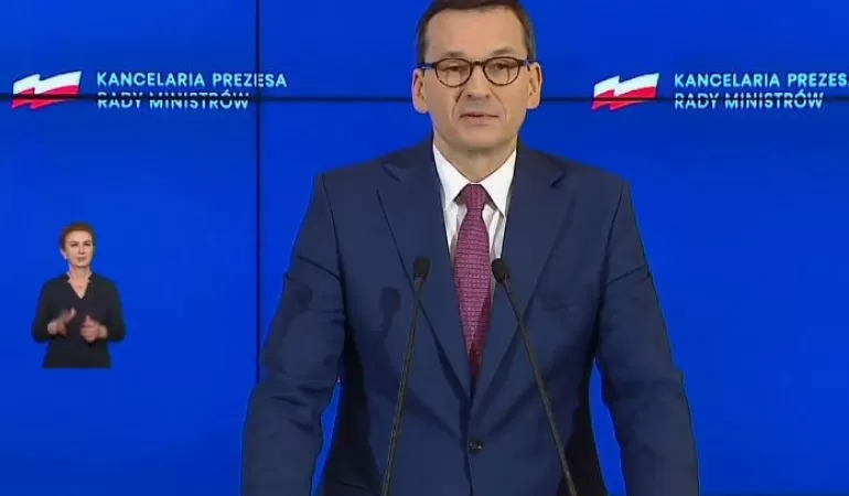 premier Mateusz Morawiecki