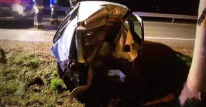 Niespokojne święta na drogach. Kolejny poważny wyp