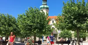 pszczyna,pless,11,sierpień,wakacje,upalnie,słonecznie,rynek,ratusz,kosciol,silesia,lovesilesia,fo