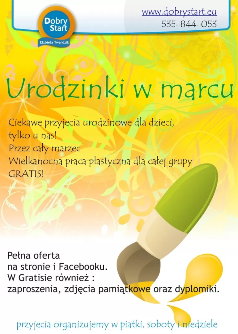 Dobry Start Elżbieta Twardzik