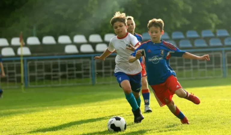 Orliki: Unia Bieruń Stary - Iskra 17.05.2019