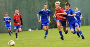 Trampkarze młodsi: Czarni Jaworze - Iskra 22.09.18