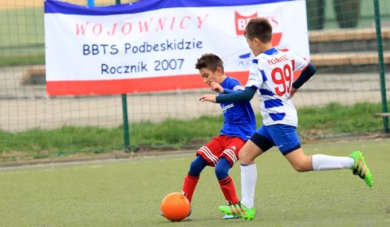 Młodzicy: Iskra - Podbeskidzie 27.10.2018