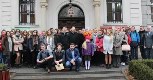 Wolontariusze wośp Pszczyna