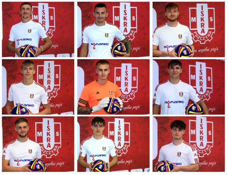 Iskra Pszczyna - I zespół: zmiany w ligowej kadrze