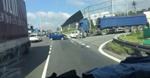 Kolizja, DK-1, Hallera, Pszczyna