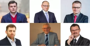 wybory, burmistrz, kandydaci