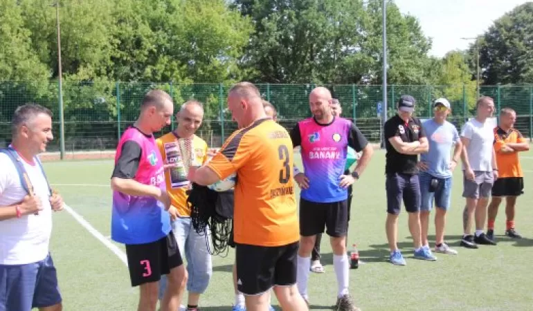 Szybkie Banany i najlepszy bramkarz "Zenga"