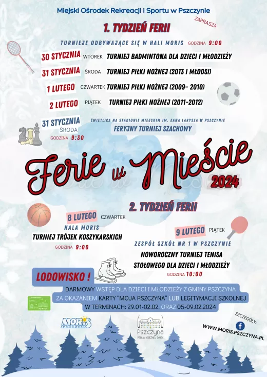 Ferie w Mieście 2024