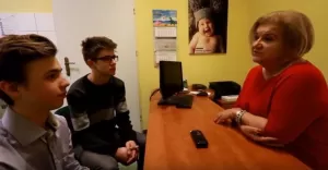 Młodzież pytała onkologa o wpływ smogu na zdrowie