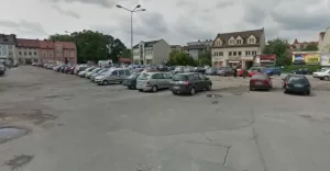 parking, ulica, chrobrego