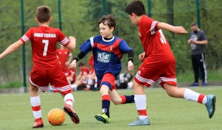 Młodzicy: Iskra - Trójka Czechowice 06.05.2017