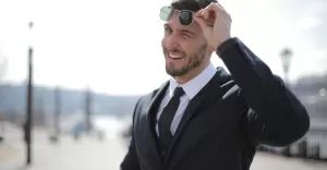 męskie okulary przeciwsłoneczne