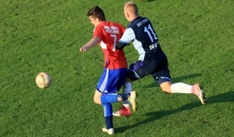 II zespół: Iskra - OKS Zet Tychy 09.09.2017
