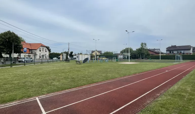 Boisko przy ul. Kasztanowej w Jankowicach