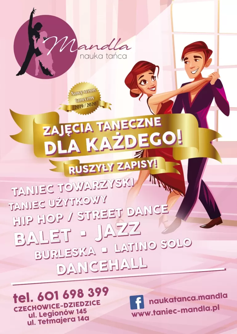 Mandla Nauka Tańca