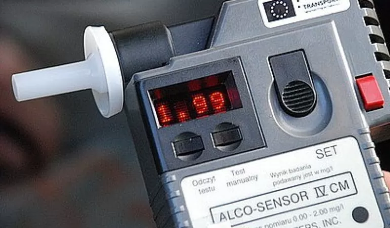 alkomat, alkosensor